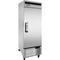 Atosa MBF8501GR Bottom Mount 27" Wide Right Hinged Single Solid Door Stainless Steel Freezer