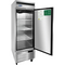 Atosa MBF8505GR Bottom Mount 27" Single Solid Right Hinged Door Stainless Steel Refrigerator