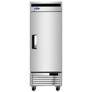 Atosa MBF8505GR Bottom Mount 27" Single Solid Right Hinged Door Stainless Steel Refrigerator