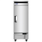 Atosa MBF8505GR Bottom Mount 27" Single Solid Right Hinged Door Stainless Steel Refrigerator