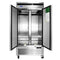 Atosa MBF8502GR Bottom Mount Slim Double Solid Door 40" Wide Stainless Steel Freezer