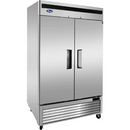 Atosa MBF8503GR 54" Wide Bottom Mount Double Solid Door Stainless Steel Freezer