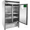 Atosa MBF8503GR 54" Wide Bottom Mount Double Solid Door Stainless Steel Freezer