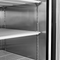 Atosa MCF8703ES Double Door 54" Wide Stainless Steel Glass Display Freezer