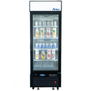 Atosa MCF8725GR Single Door 24" Wide Glass Display Refrigerator