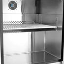 Atosa MGF8405GR 28" Single Door Right Hinged Undercounter Freezer Work Table