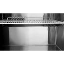 Atosa MGF8407GR Double Door 60" Undercounter Freezer Work Table