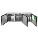 Atosa MGF8404GR Triple Door 72" Undercounter Refrigerated Work Table