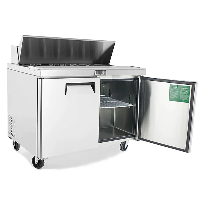 Atosa MSF3610GR Double Door 36" Refrigerated Sandwich Prep Table