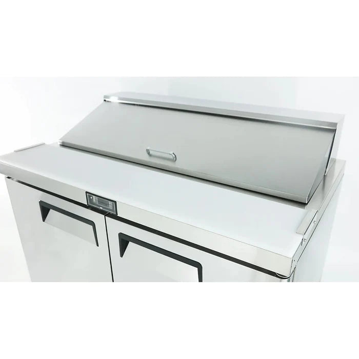 Atosa MSF3610GR Double Door 36" Refrigerated Sandwich Prep Table