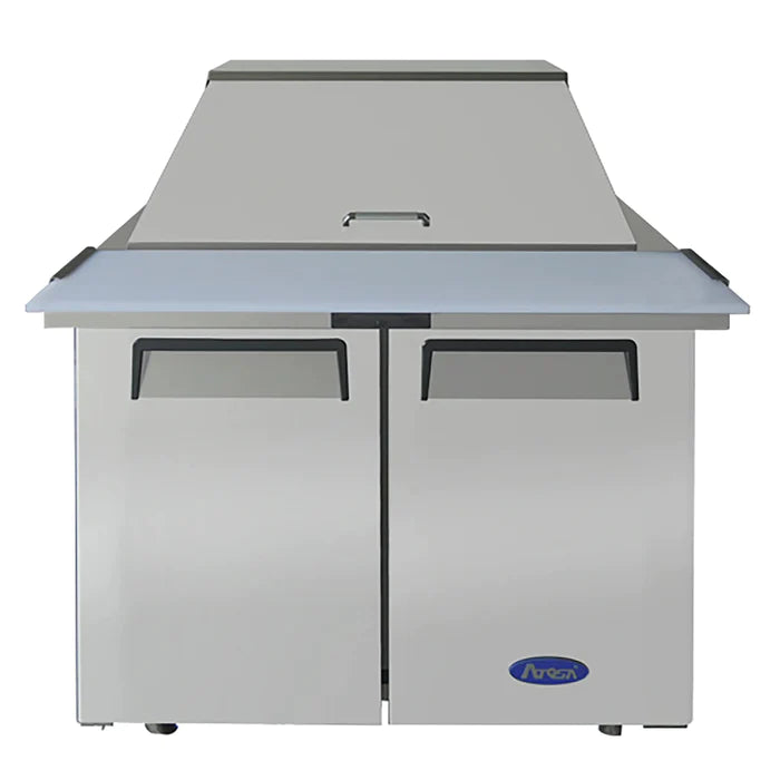 Atosa MSF3610GR Double Door 36" Refrigerated Sandwich Prep Table