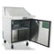 Atosa MSF8301GR Single Door 27" Refrigerated Sandwich Prep Table