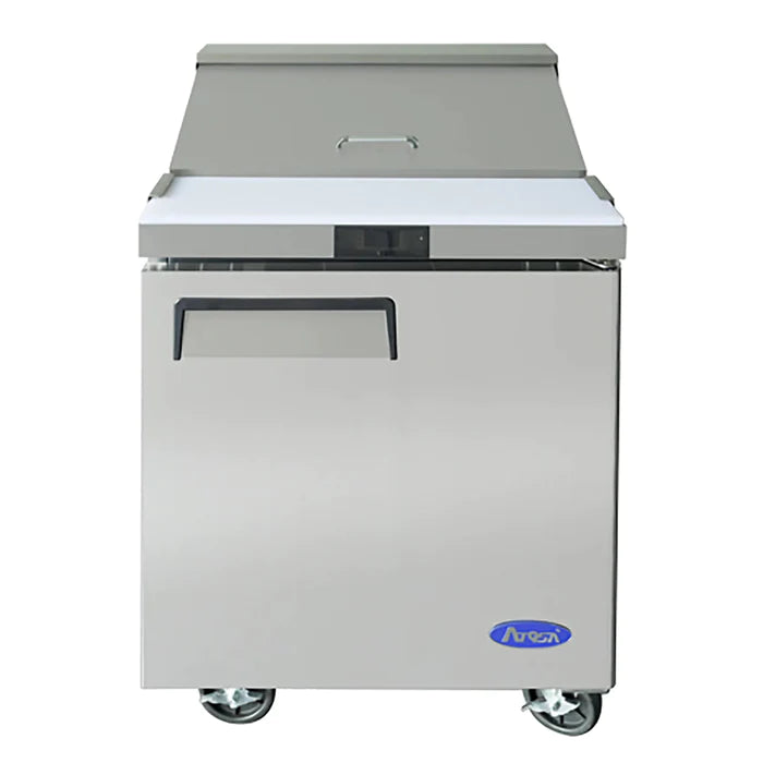 Atosa MSF8301GR Single Door 27" Refrigerated Sandwich Prep Table