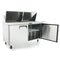 Atosa MSF8303GR Double Door 60" Refrigerated Sandwich Prep Table