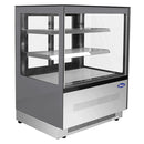 Atosa RDCS-35 Square Glass 2 Tier 36" Refrigerated Pastry Display Case