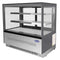 Atosa RDCS-48 Square Glass 2 Tier 48" Refrigerated Pastry Display Case