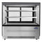 Atosa RDCS-48 Square Glass 2 Tier 48" Refrigerated Pastry Display Case