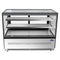 Atosa RDCS-60 Square Glass 2 Tier 60" Refrigerated Pastry Display Case