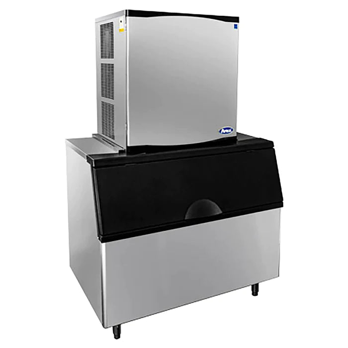 Atosa 30" Wide Modular Ice Machine, Cube Shaped Ice - 810LB/24HRS (BIN SOLD SEPARATELY)