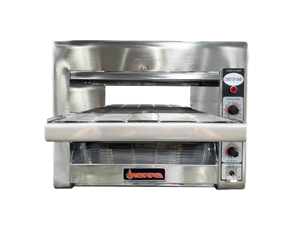 Sierra C1418E Electric Single Conveyor Oven with 14” Conveyor Belt- 41" Long Cooking Chamber