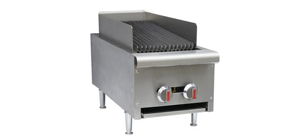 Blue Flame CB-14 Natural Gas/Propane 14" Heavy Duty Charbroiler