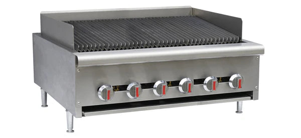 Blue Flame CB-36 Natural Gas/Propane 36" Heavy Duty Charbroiler