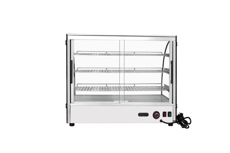 Atosa CHDC-44 Countertop 28" Wide Curved Glass Display Food Warmer