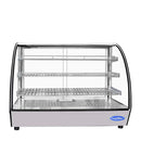 Atosa CHDC-56 Countertop 36" Wide Curved Glass Display Food Warmer