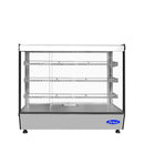 Atosa CHDS-53 Countertop 28" Wide Square Glass Display Food Warmer