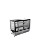 Atosa CRDS-42 Counter Top 28" Square Glass Refrigerated Pastry Display Case