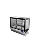 Atosa CRDS-42 Counter Top 28" Square Glass Refrigerated Pastry Display Case