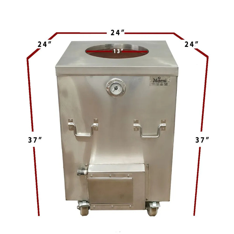 Morni Natural Gas/Propane Tandoor Ovens  - Various Sizes