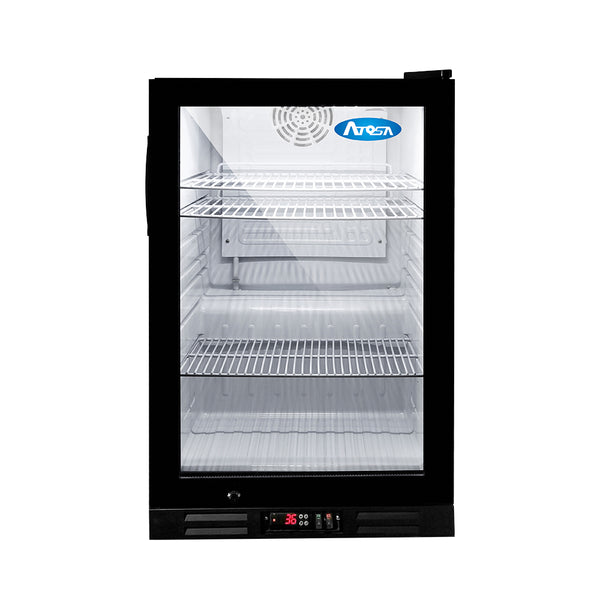 Atosa CTD-5T 21" Countertop Glass Door Refrigerator Merchandiser