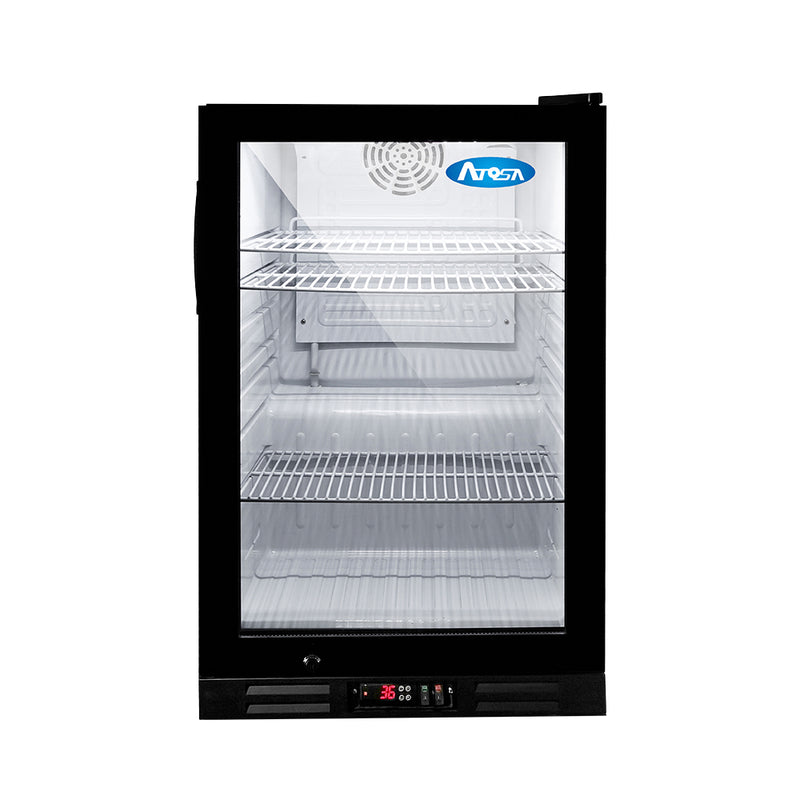 Atosa CTD-5T 21" Countertop Glass Door Refrigerator Merchandiser