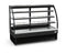 North Air NA-DS72 Curved Glass 3 Tier 72" Refrigerated Pastry Display Case (FRONT OPEN GLASS)