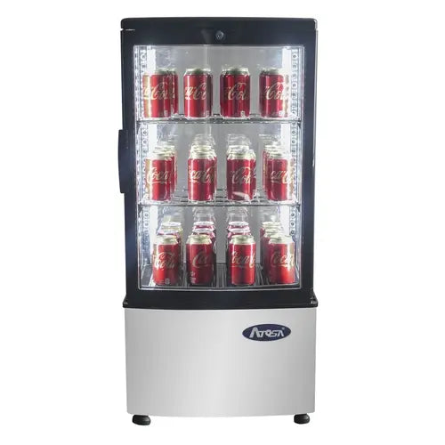 Atosa DSRC-28 17" Countertop Refrigerated Display Case