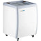 Duracold DIPC-26 Ice Cream Dipping Cabinet/Gelato Freezer - 4 Tub/3 Pan Capacity, With or Without Sneeze Guard