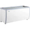 Duracold DIPC-60 Ice Cream Dipping Cabinet/Gelato Freezer - 10 Tub/9 Pan Capacity, With or Without Sneeze Guard