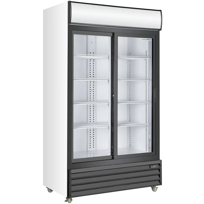 WindChill P800WA Double Door 40" Wide Display Refrigerator