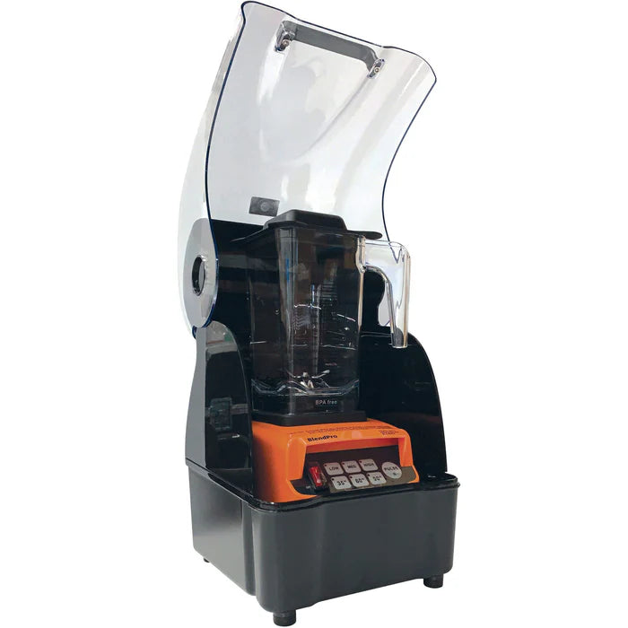 Dynamic BlendPro 1TQ Commercial Blender with Touch Pad Controls & Sound Enclosure - 50 Oz/1.5L Capacity, 3 HP