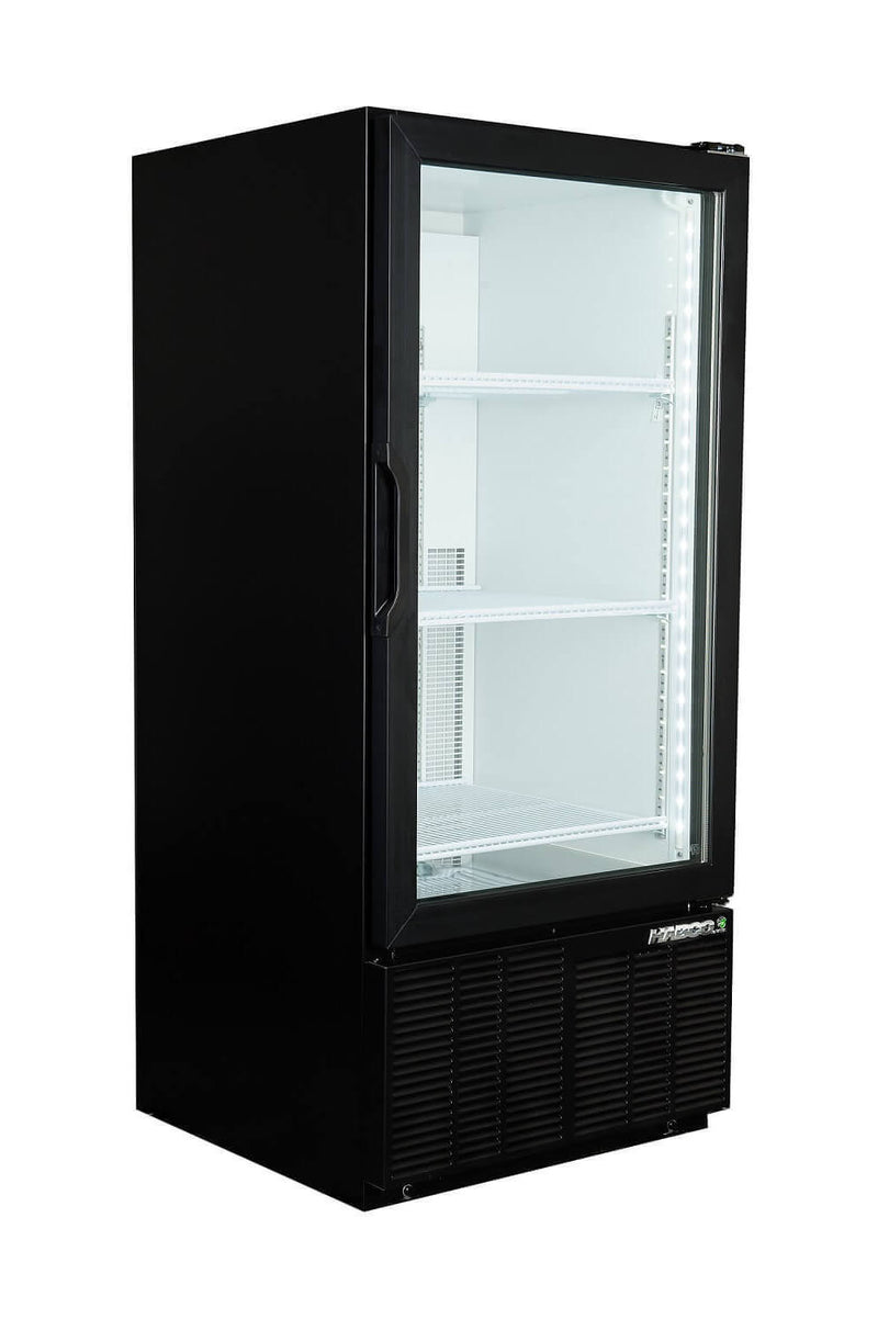 Habco ESM10HC 24" Single Glass Door Merchandising Refrigerator