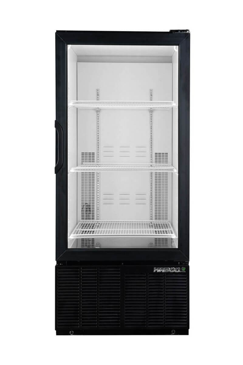 Habco ESM10HC 24" Single Glass Door Merchandising Refrigerator