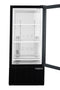 Habco ESM10HC 24" Single Glass Door Merchandising Refrigerator