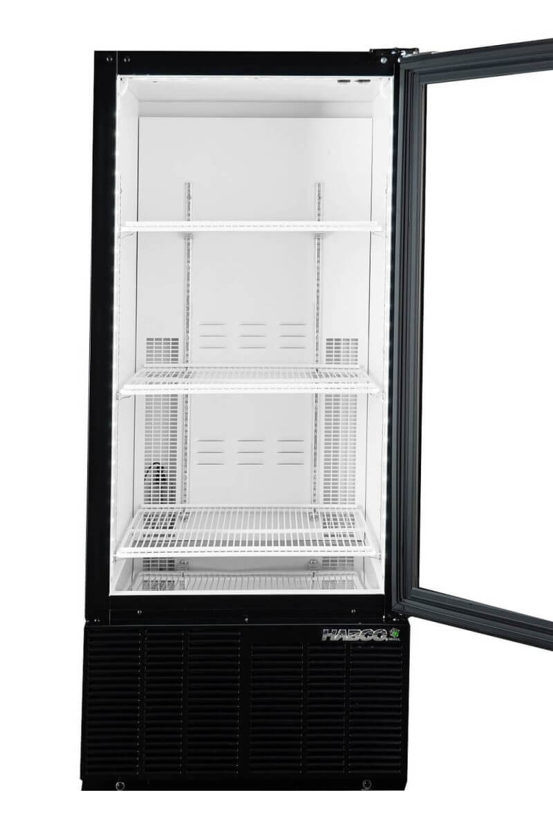 Habco ESM10HC 24" Single Glass Door Merchandising Refrigerator