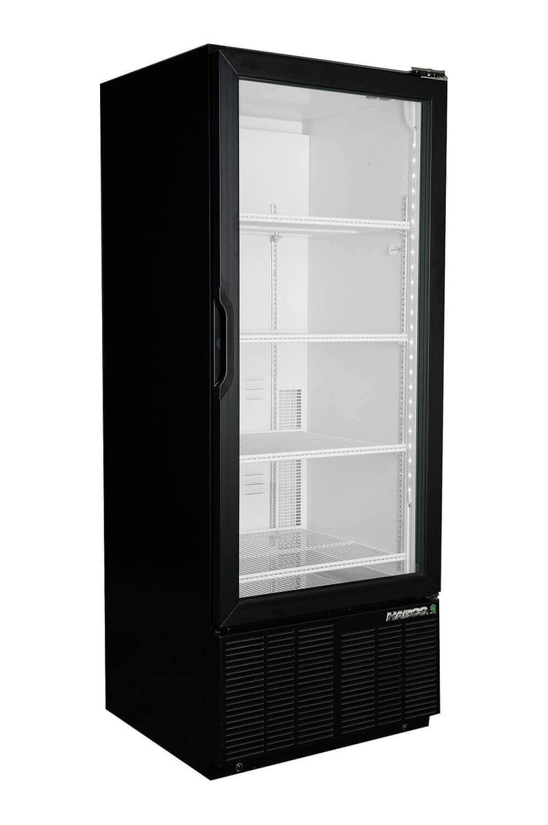 Habco ESM12HC 24" Single Glass Door Merchandising Refrigerator