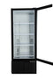 Habco ESM12HC 24" Single Glass Door Merchandising Refrigerator