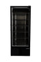 Habco ESM28HCTD-BLK 30" Black Single Full Height Glass Door Display Merchandising Refrigerator