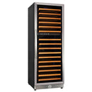 Eurodib USF168 Single/Dual Temperature Wine Display Cooler/Cainet -165 Bottle Capacity