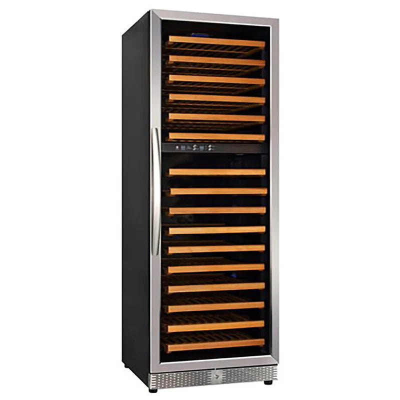 Eurodib USF168 Single/Dual Temperature Wine Display Cooler/Cainet -165 Bottle Capacity