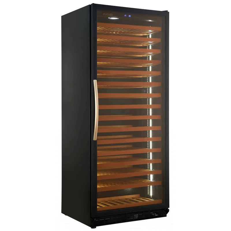 Eurodib USF328 Single/Dual Temperature Wine Cooler/Cabinet - 272 Bottle Capacity